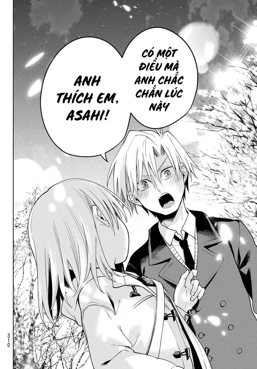 Amagami-San Chi No Enmusubi! Nettruyen ZZZ Chương 124 Page 17