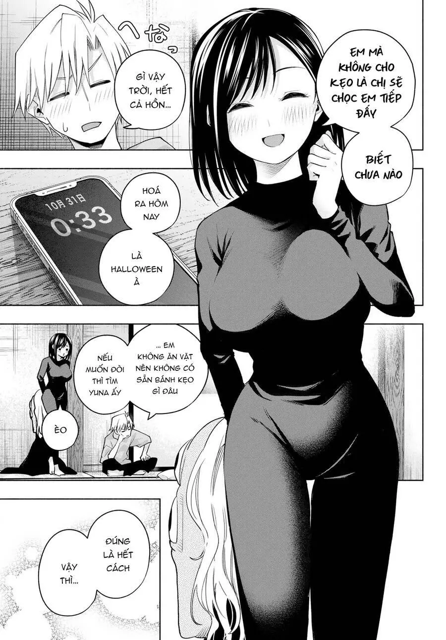 Amagami-San Chi No Enmusubi! Nettruyen ZZZ Chương 106 Page 4