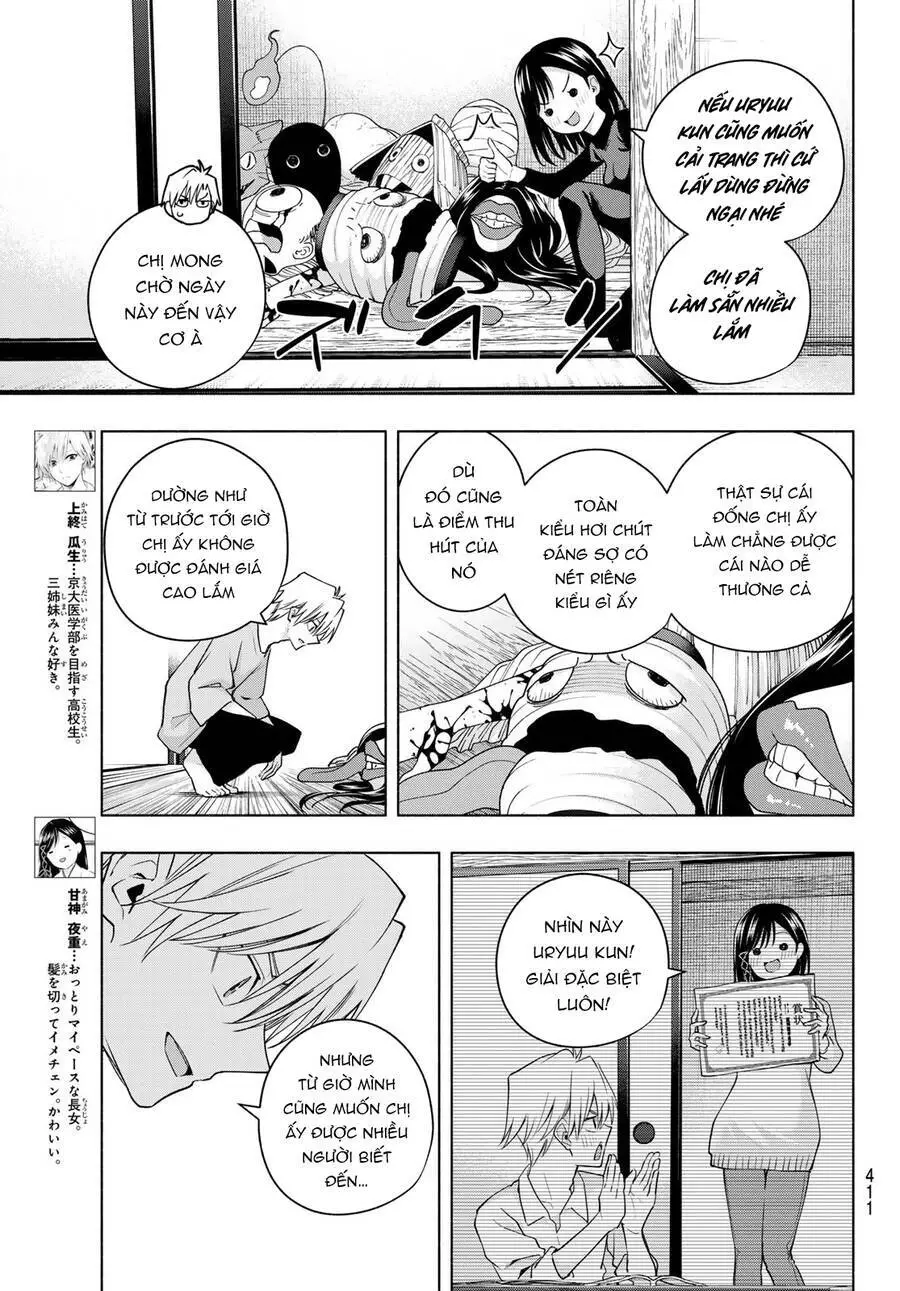 Amagami-San Chi No Enmusubi! Nettruyen ZZZ Chương 106 Page 6