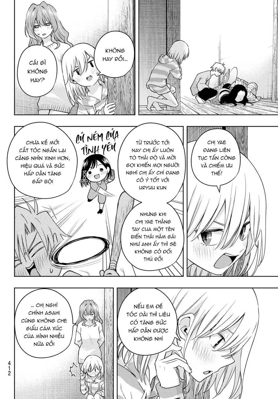 Amagami-San Chi No Enmusubi! Nettruyen ZZZ Chương 106 Page 7