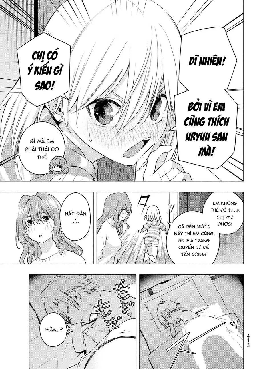 Amagami-San Chi No Enmusubi! Nettruyen ZZZ Chương 106 Page 8