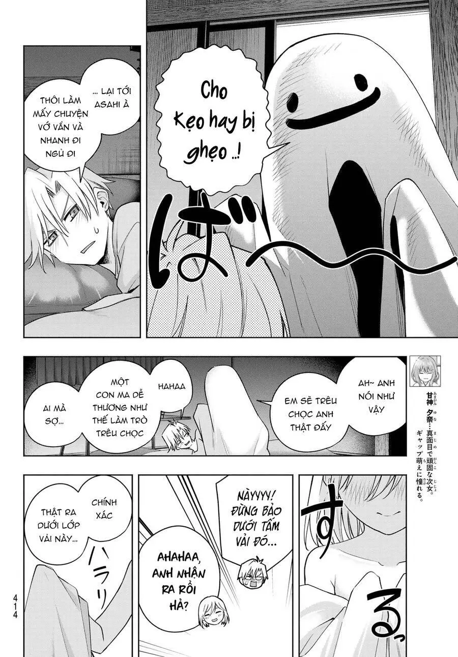 Amagami-San Chi No Enmusubi! Nettruyen ZZZ Chương 106 Page 9