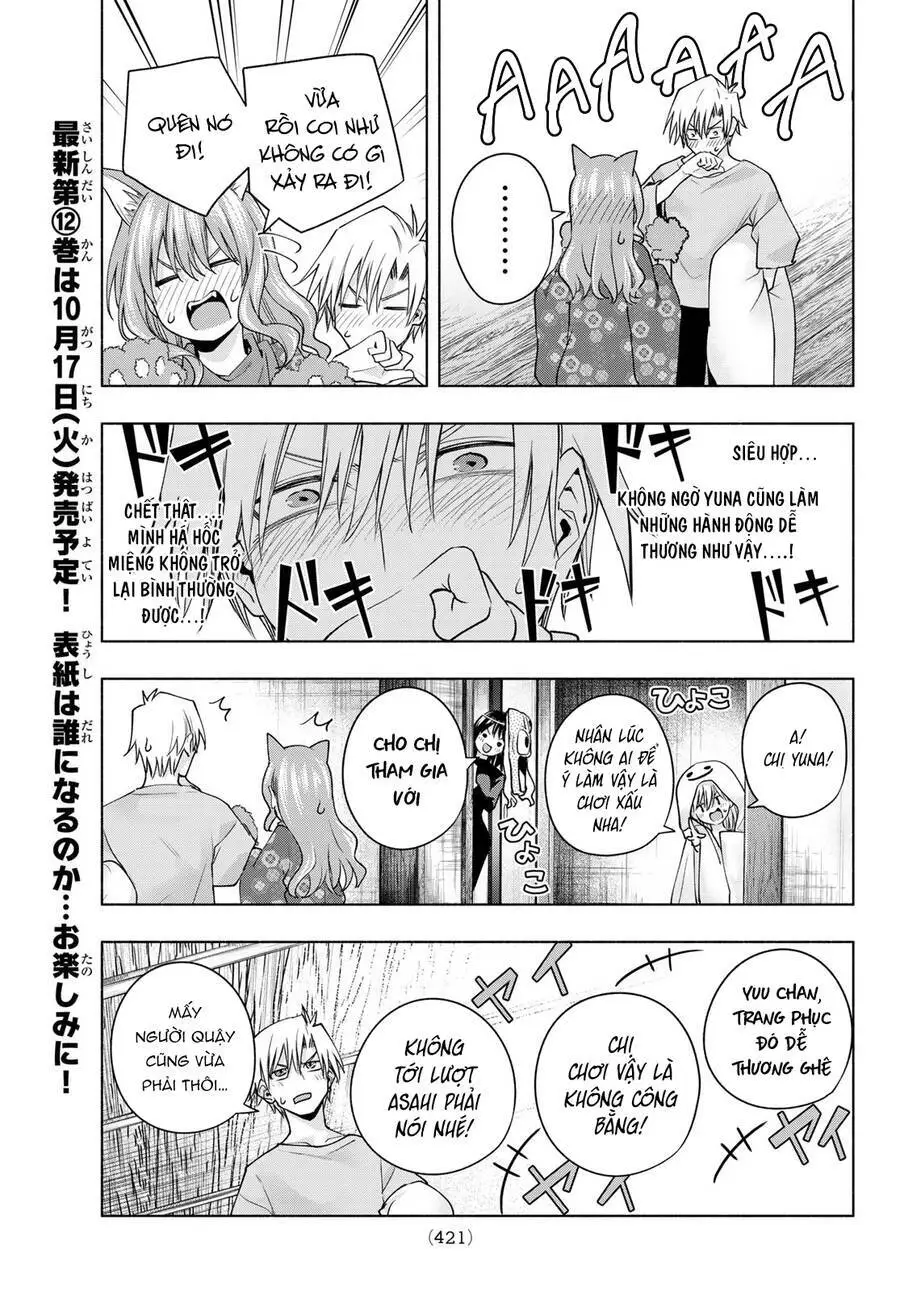 Amagami-San Chi No Enmusubi! Nettruyen ZZZ Chương 106 Page 16
