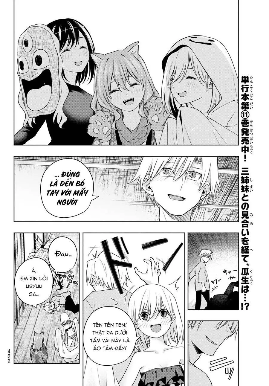 Amagami-San Chi No Enmusubi! Nettruyen ZZZ Chương 106 Page 17