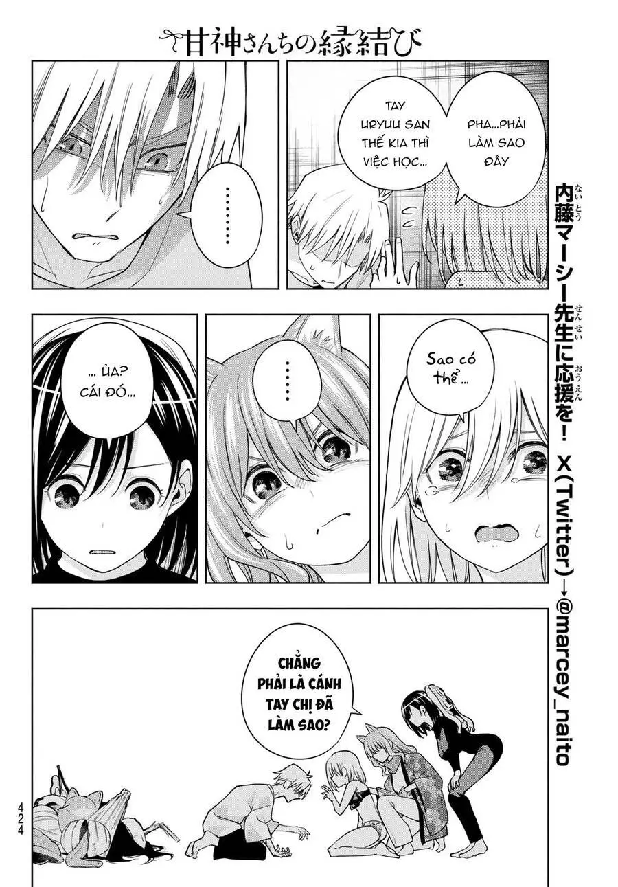 Amagami-San Chi No Enmusubi! Nettruyen ZZZ Chương 106 Page 19