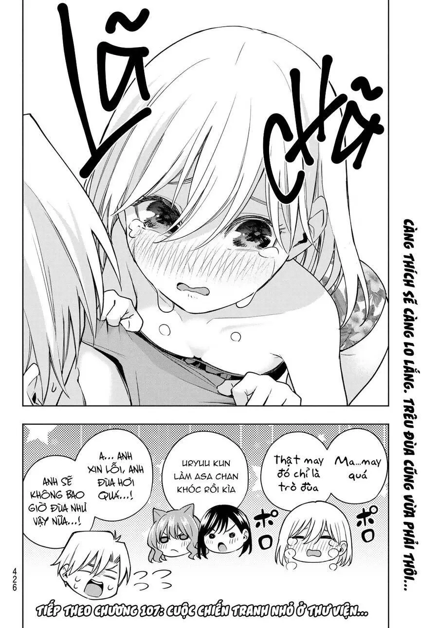 Amagami-San Chi No Enmusubi! Nettruyen ZZZ Chương 106 Page 21