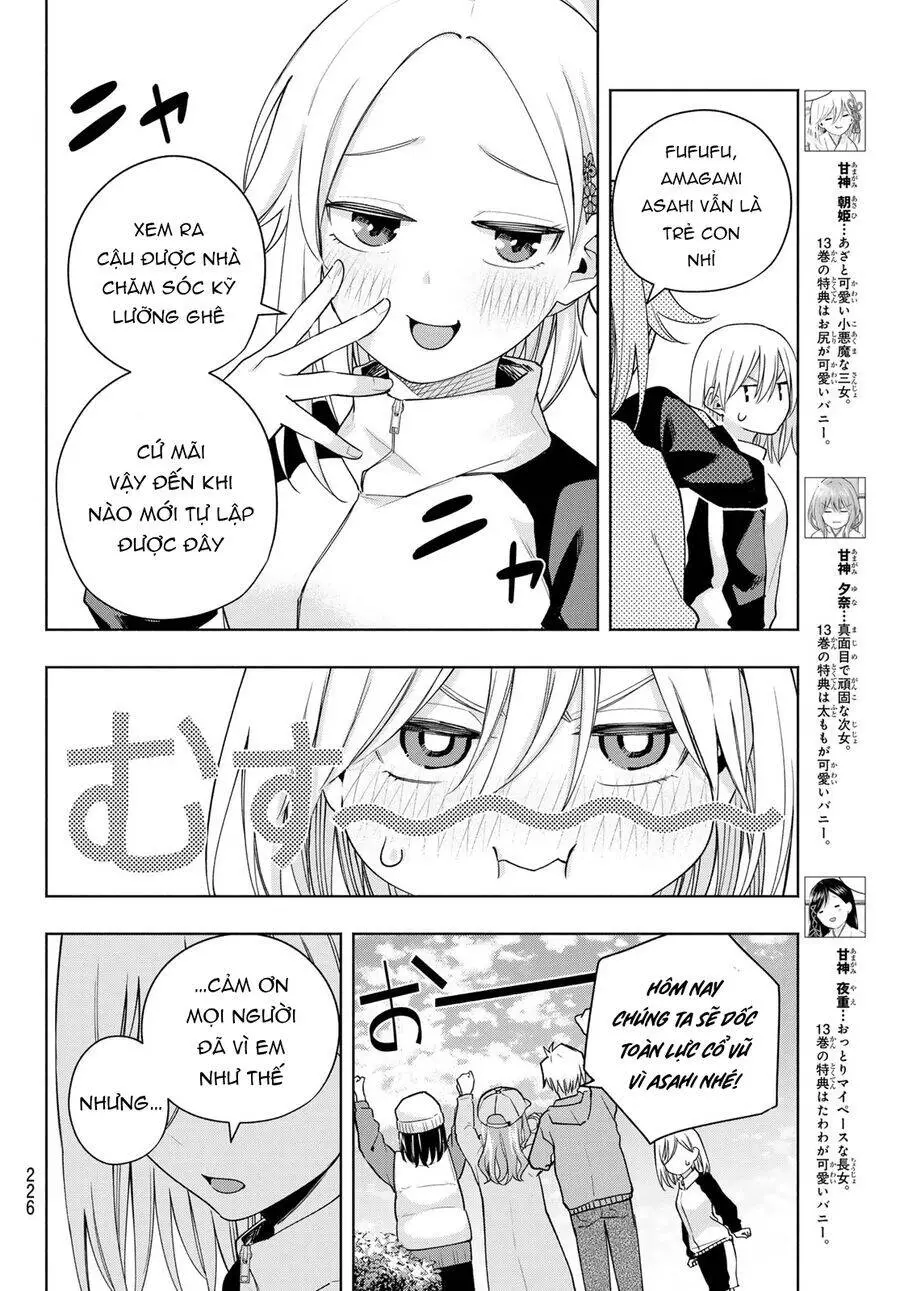 Amagami-San Chi No Enmusubi! Nettruyen ZZZ Chương 125 Page 5