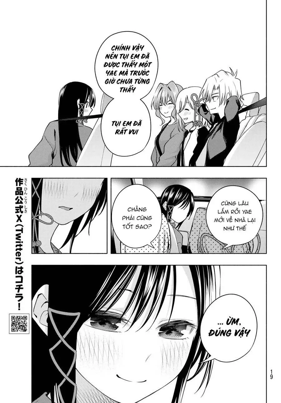 Amagami-San Chi No Enmusubi! Nettruyen ZZZ Chương 105 Page 7