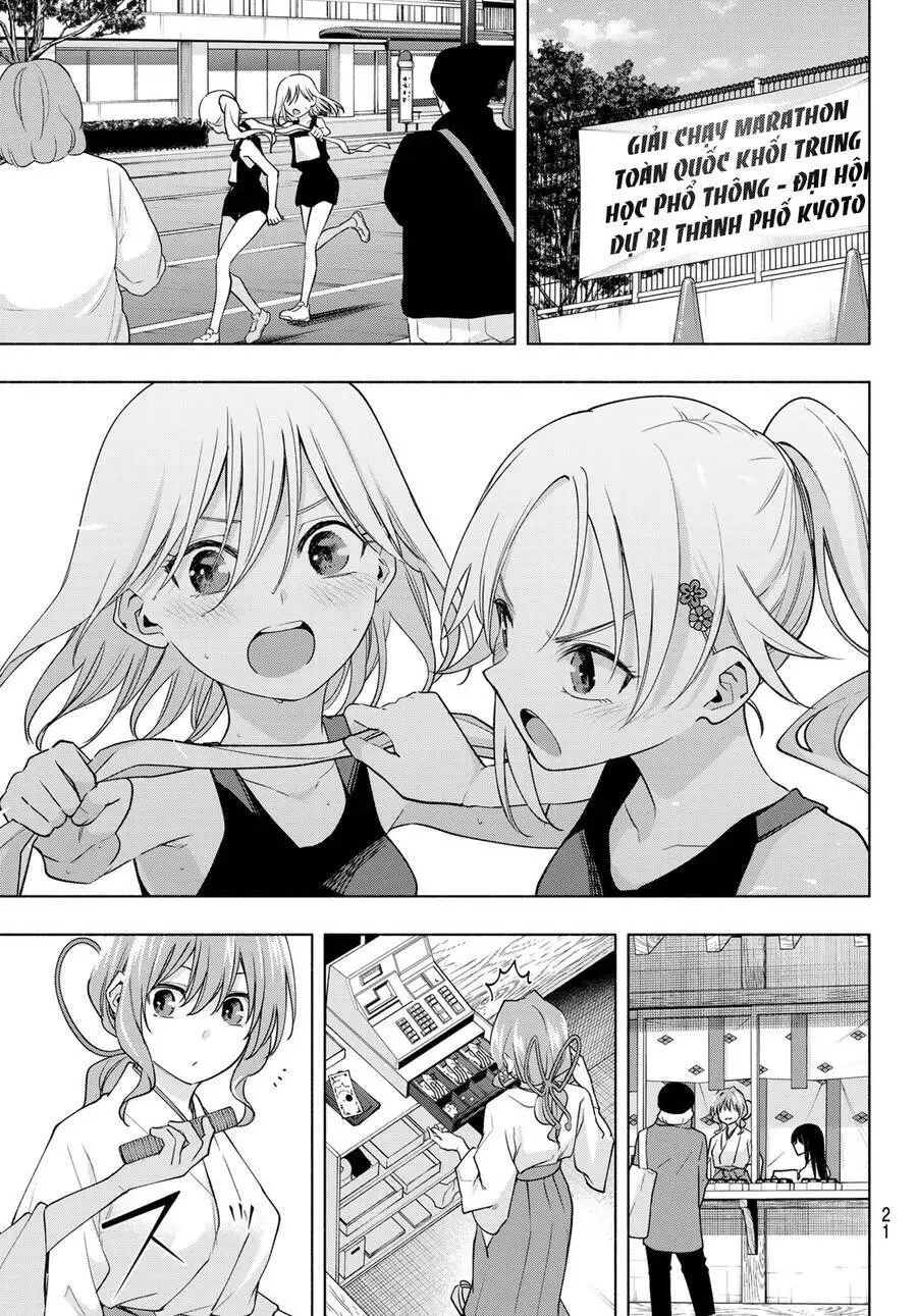 Amagami-San Chi No Enmusubi! Nettruyen ZZZ Chương 105 Page 9