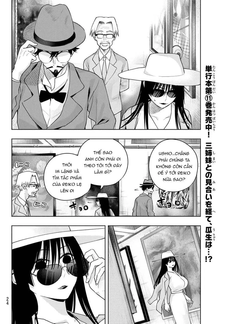 Amagami-San Chi No Enmusubi! Nettruyen ZZZ Chương 105 Page 12
