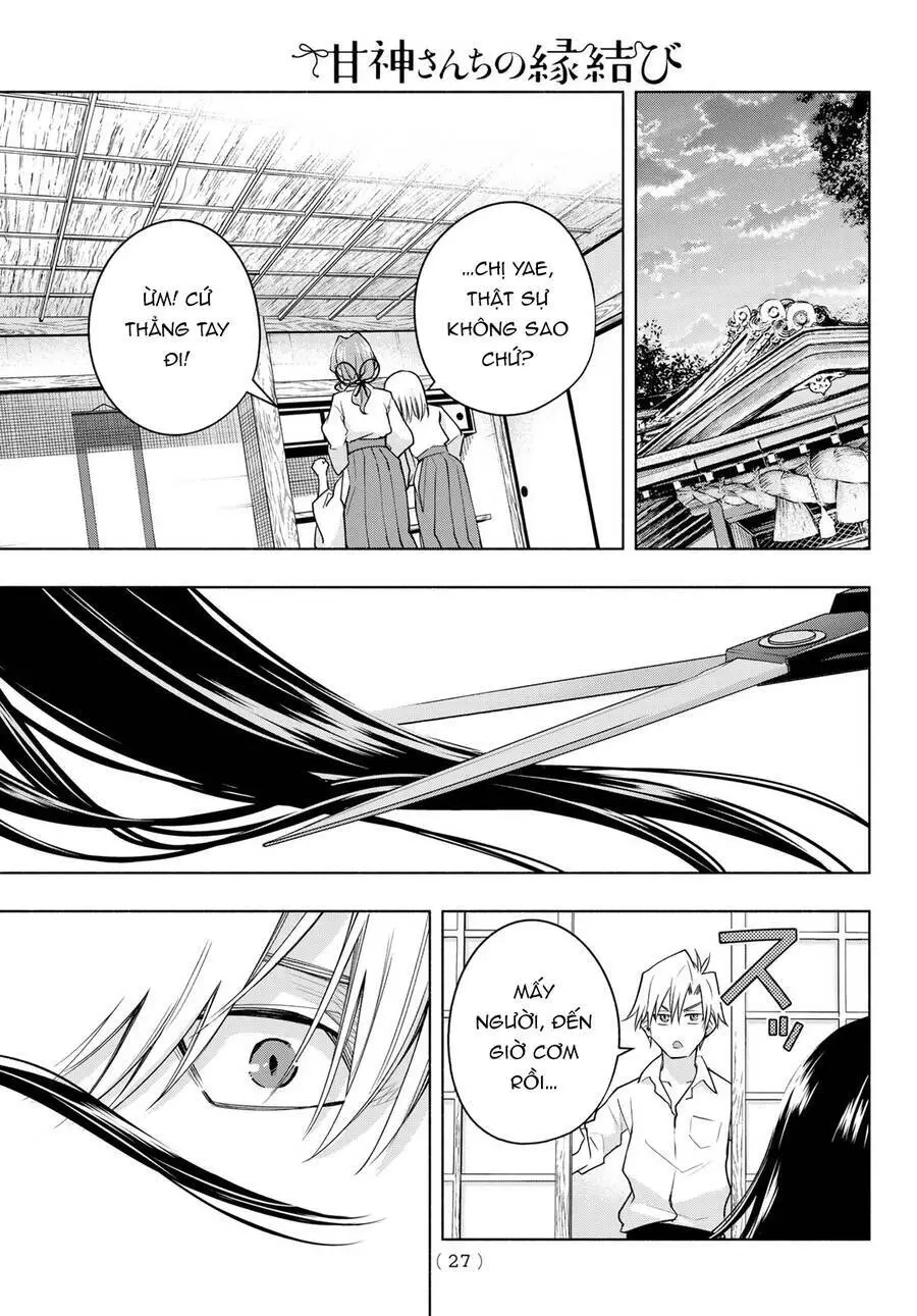 Amagami-San Chi No Enmusubi! Nettruyen ZZZ Chương 105 Page 15