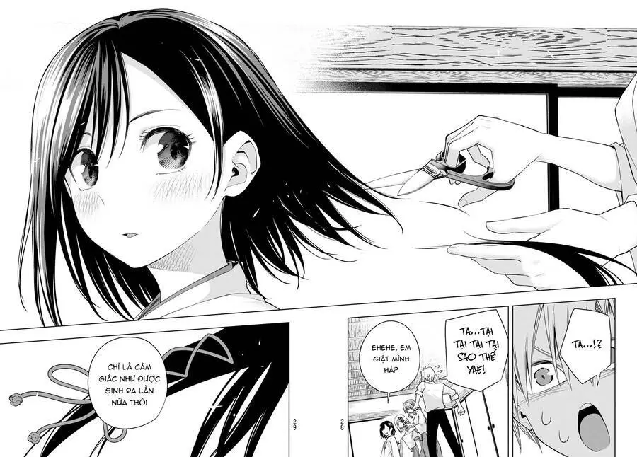 Amagami-San Chi No Enmusubi! Nettruyen ZZZ Chương 105 Page 16