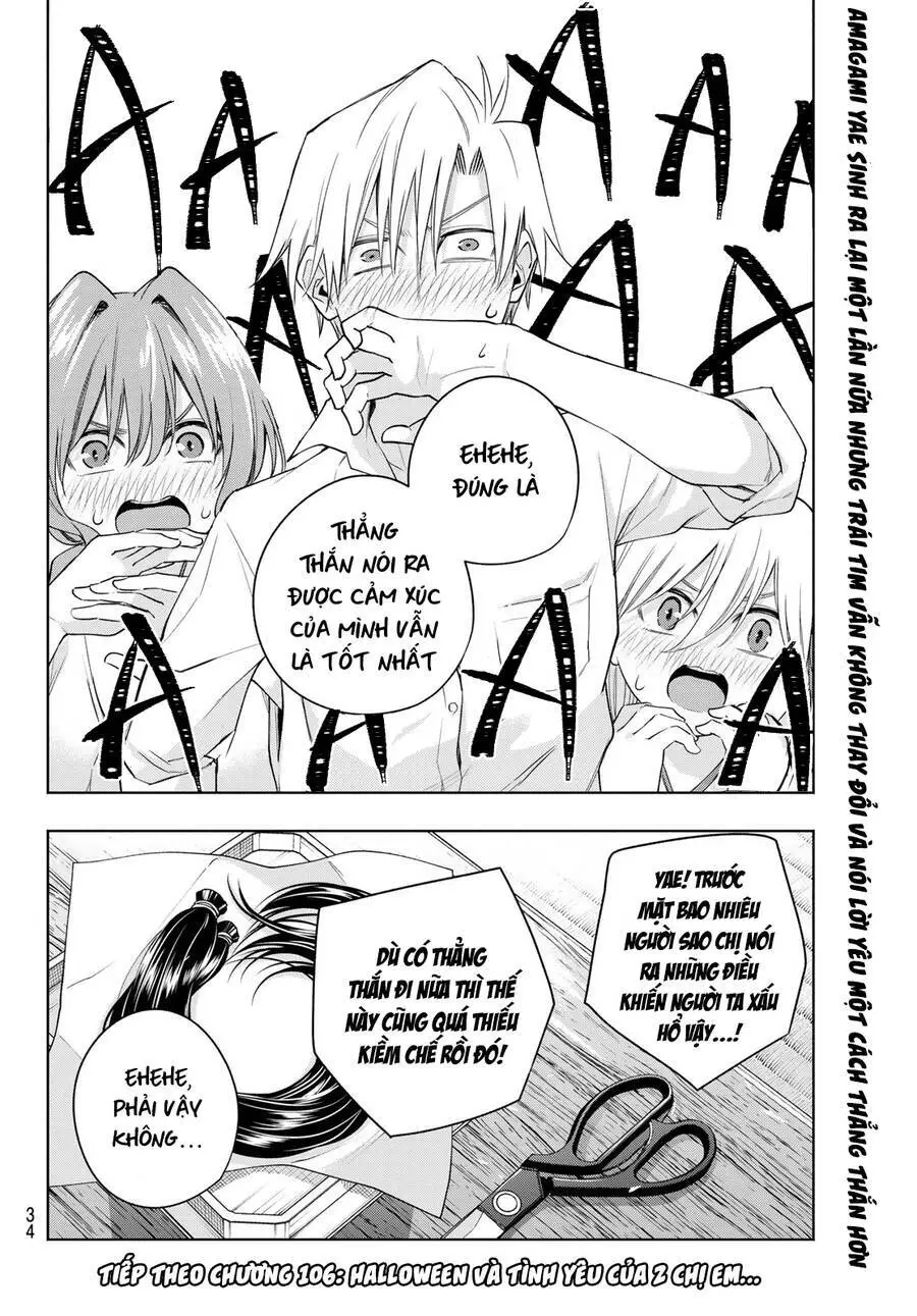 Amagami-San Chi No Enmusubi! Nettruyen ZZZ Chương 105 Page 20