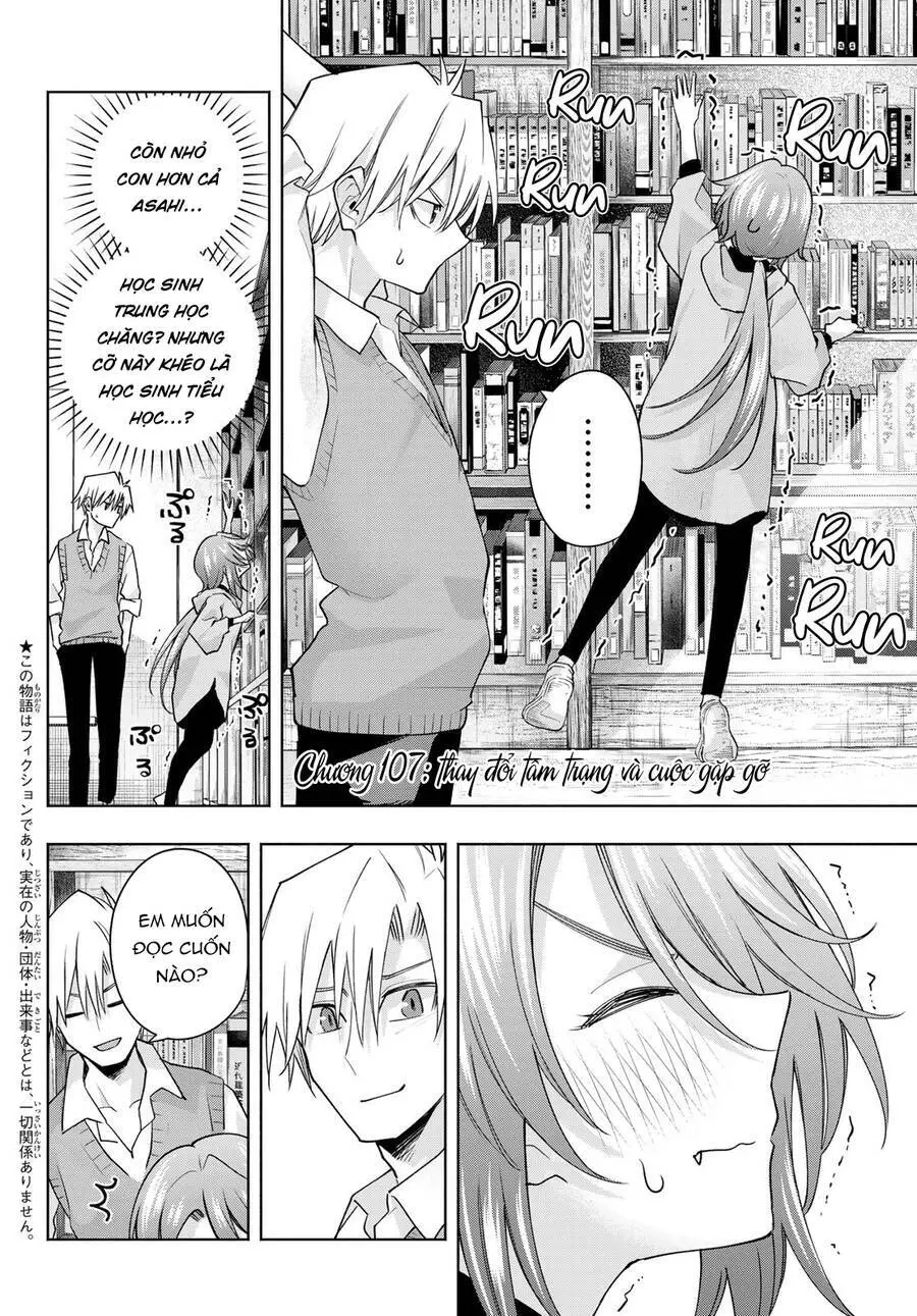 Amagami-San Chi No Enmusubi! Nettruyen ZZZ Chương 107 Page 3