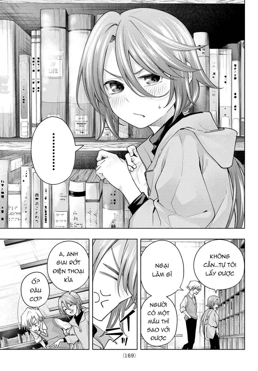 Amagami-San Chi No Enmusubi! Nettruyen ZZZ Chương 107 Page 4