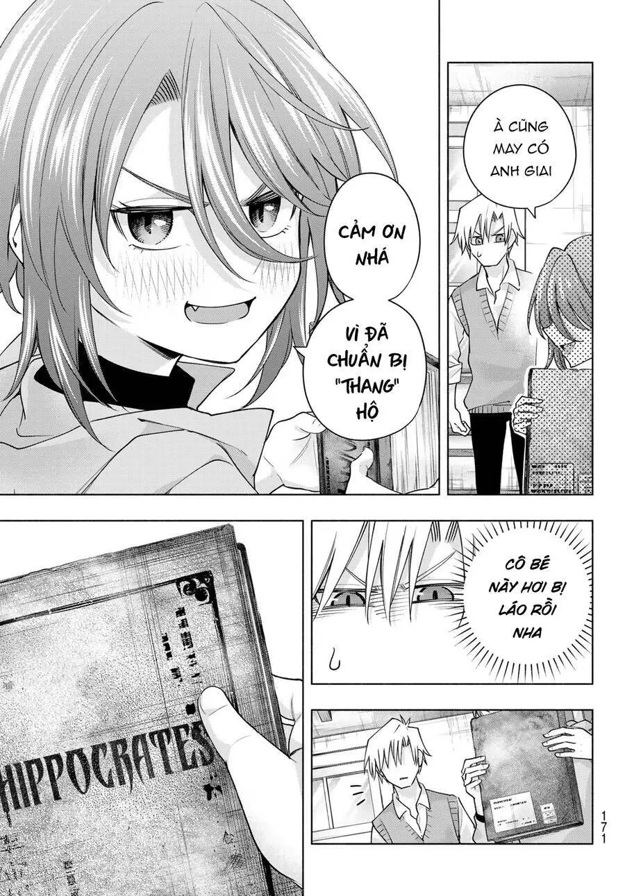 Amagami-San Chi No Enmusubi! Nettruyen ZZZ Chương 107 Page 6