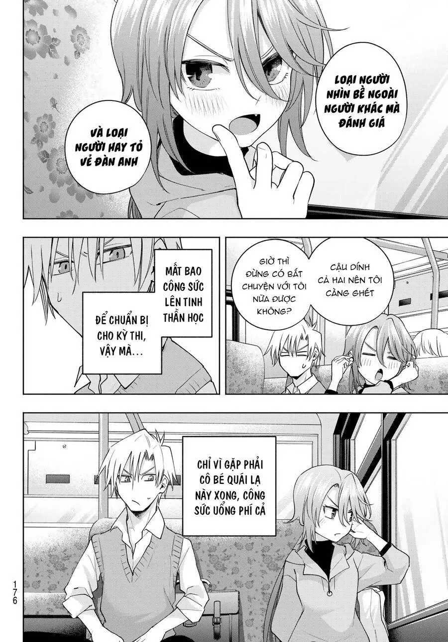 Amagami-San Chi No Enmusubi! Nettruyen ZZZ Chương 107 Page 11