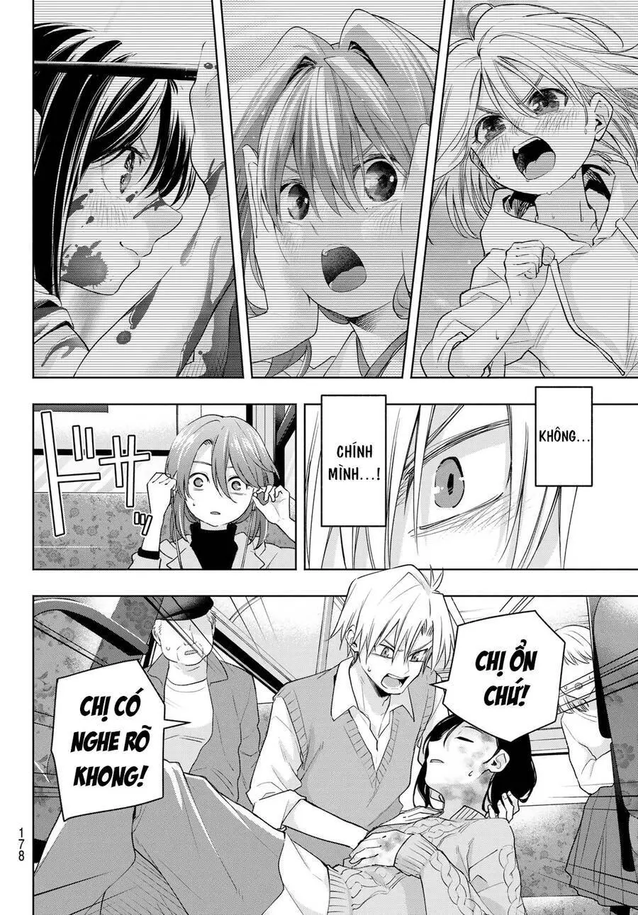 Amagami-San Chi No Enmusubi! Nettruyen ZZZ Chương 107 Page 13