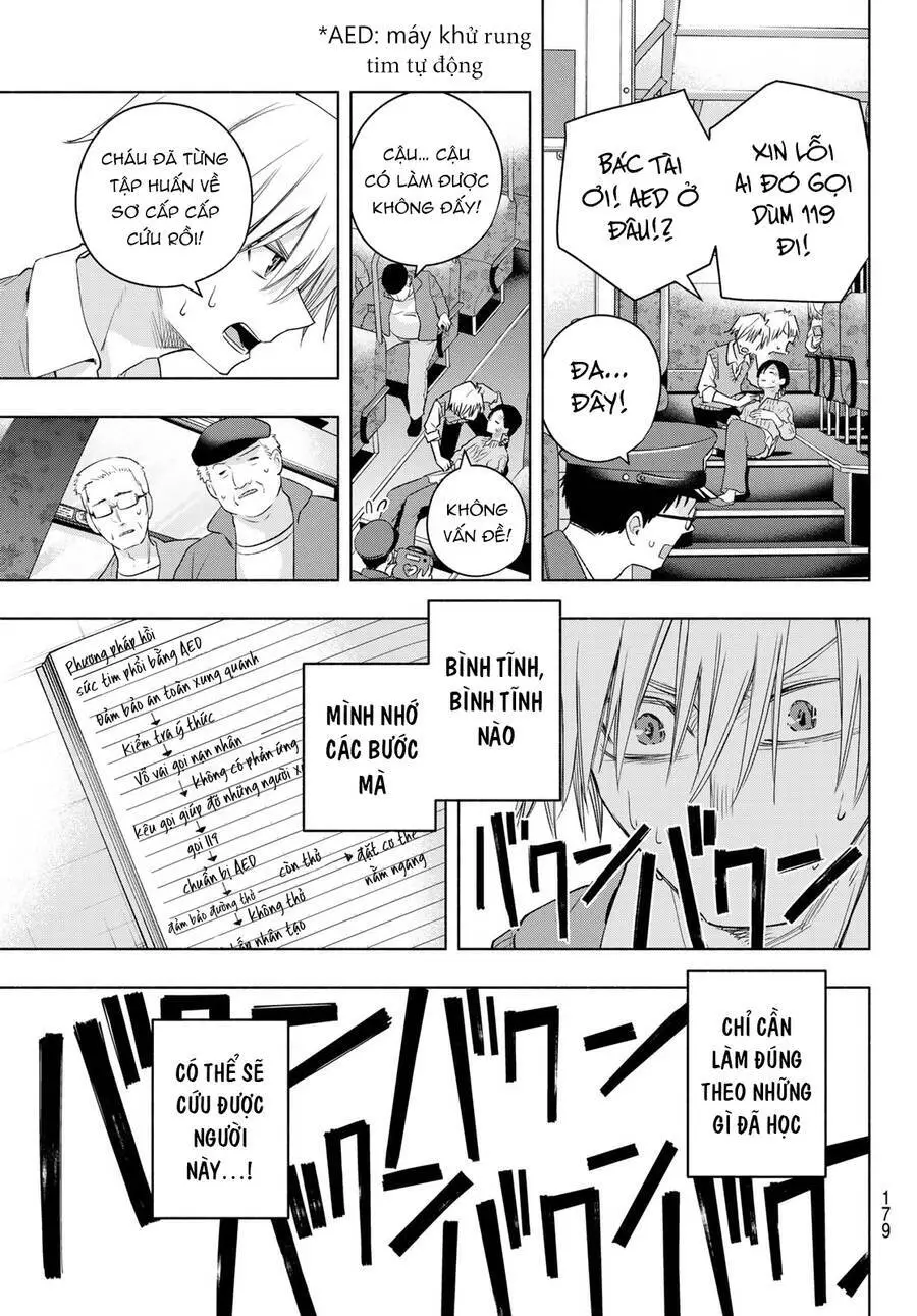Amagami-San Chi No Enmusubi! Nettruyen ZZZ Chương 107 Page 14