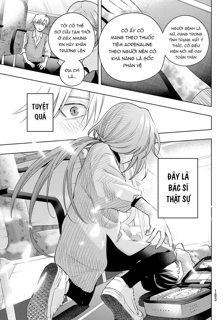 Amagami-San Chi No Enmusubi! Nettruyen ZZZ Chương 107 Page 18