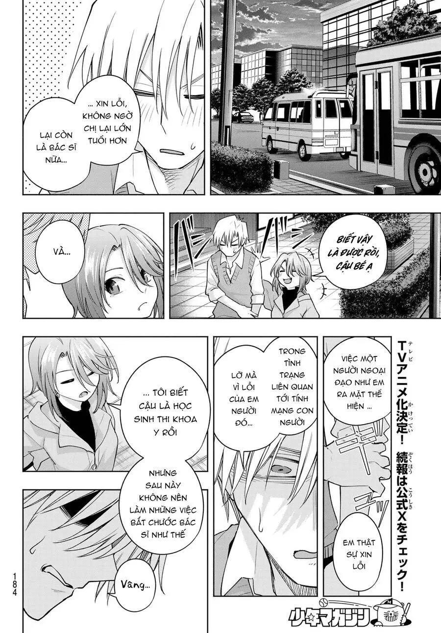 Amagami-San Chi No Enmusubi! Nettruyen ZZZ Chương 107 Page 19