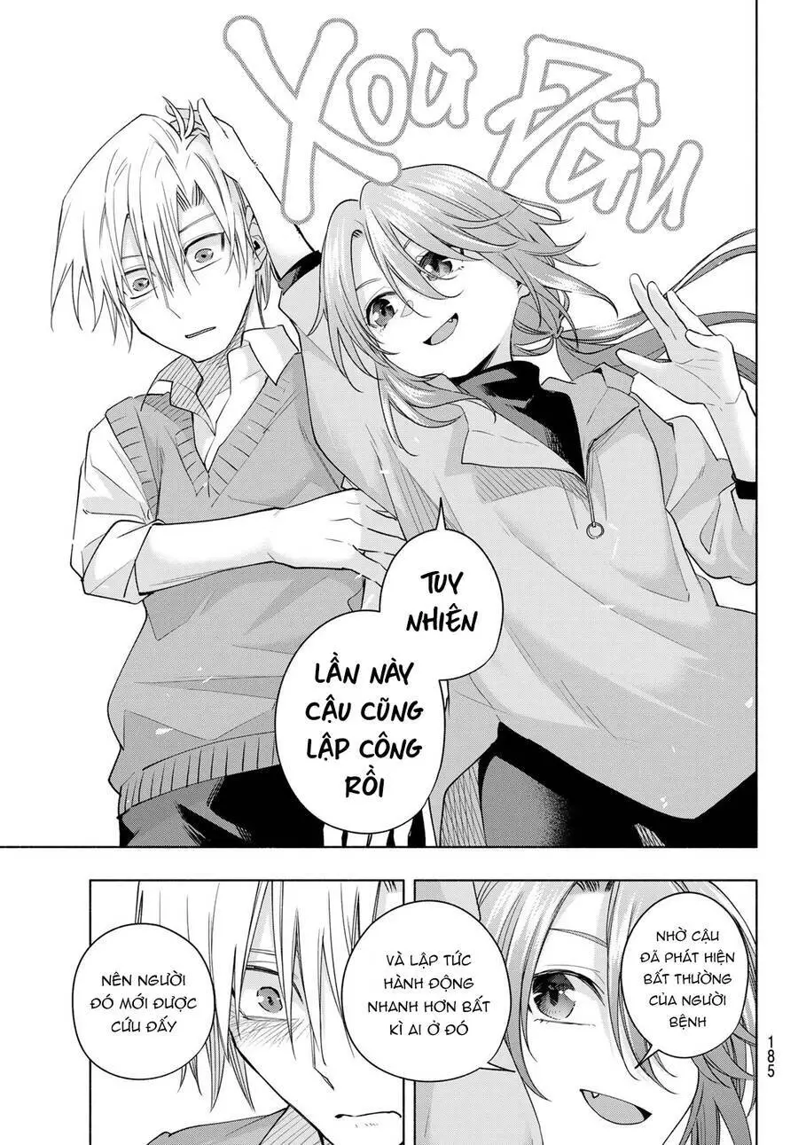 Amagami-San Chi No Enmusubi! Nettruyen ZZZ Chương 107 Page 20