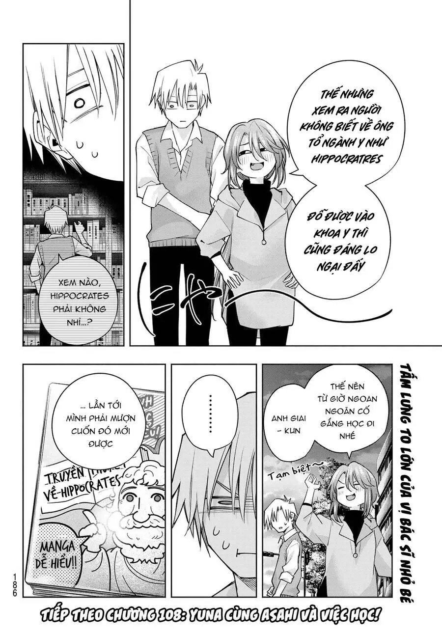 Amagami-San Chi No Enmusubi! Nettruyen ZZZ Chương 107 Page 21