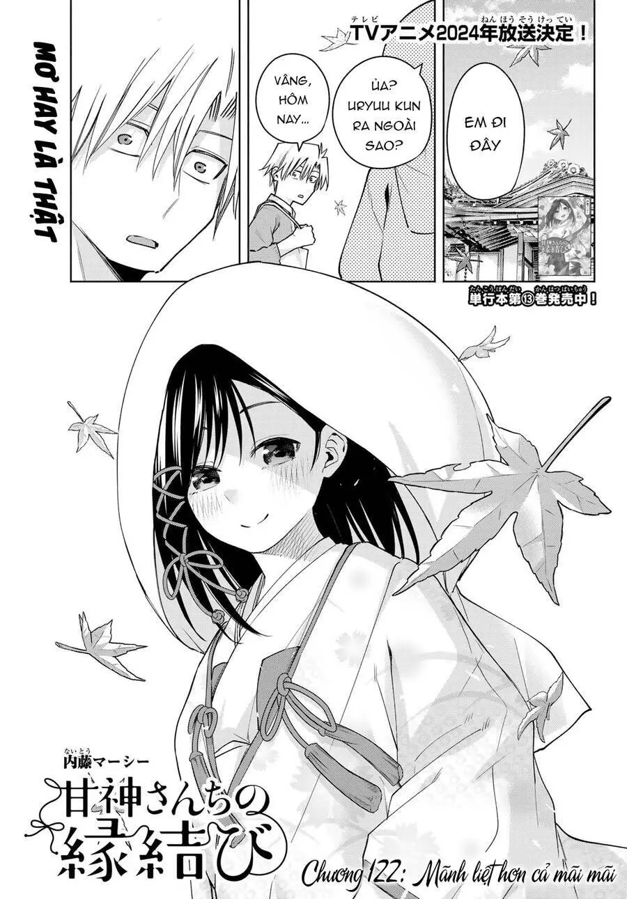 Amagami-San Chi No Enmusubi! Nettruyen ZZZ Chương 122 Page 2
