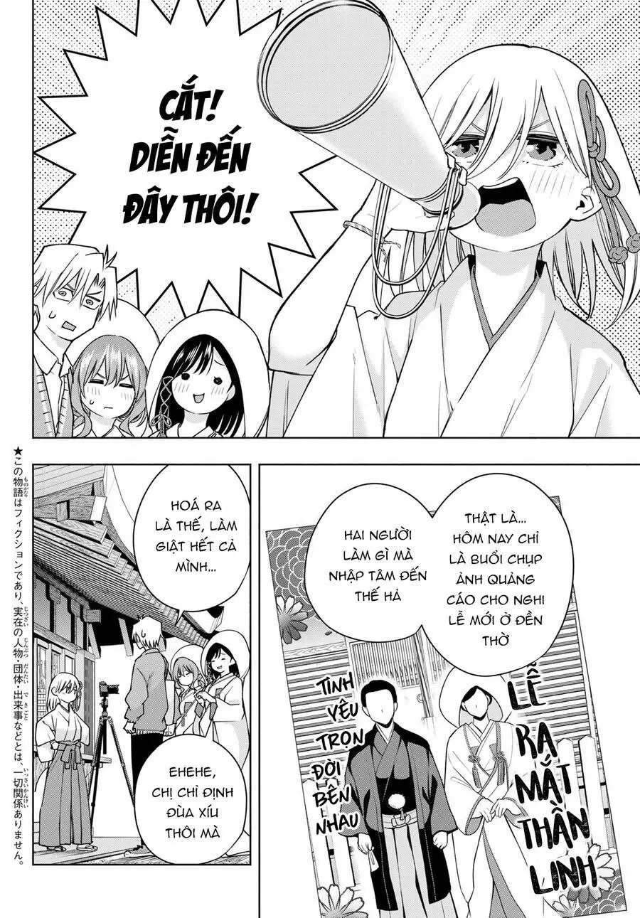 Amagami-San Chi No Enmusubi! Nettruyen ZZZ Chương 122 Page 5