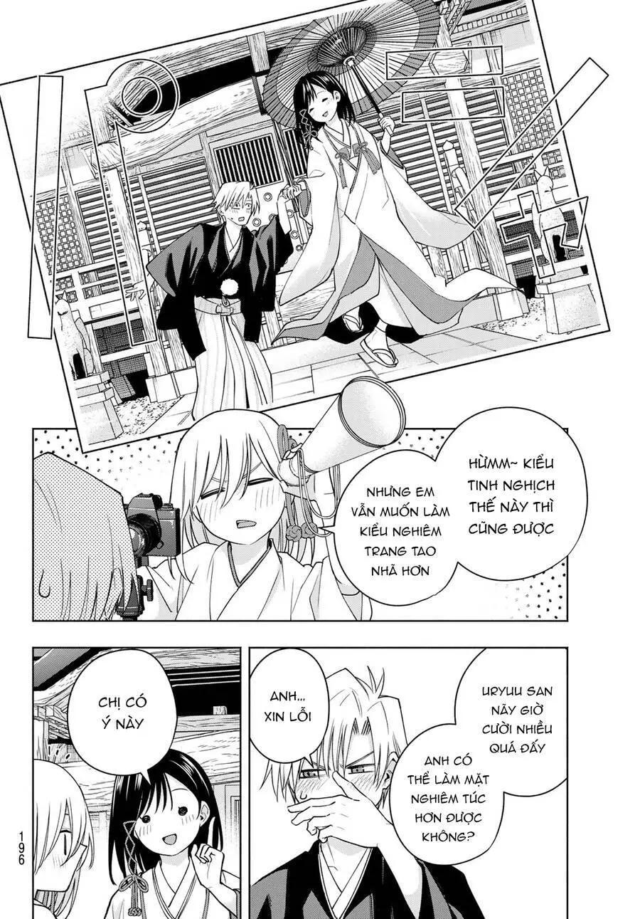 Amagami-San Chi No Enmusubi! Nettruyen ZZZ Chương 122 Page 11