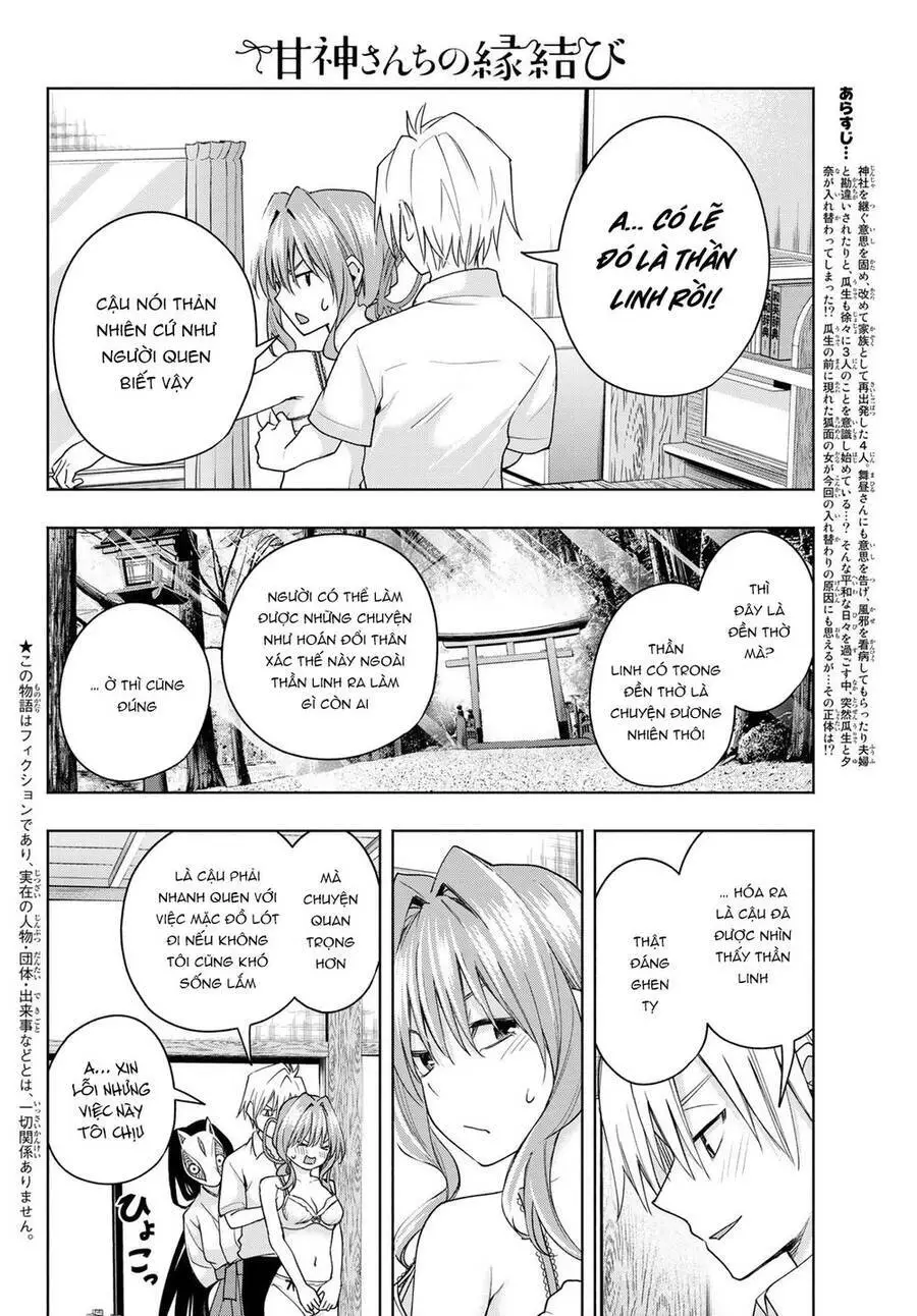 Amagami-San Chi No Enmusubi! Nettruyen ZZZ Chương 61 Page 4