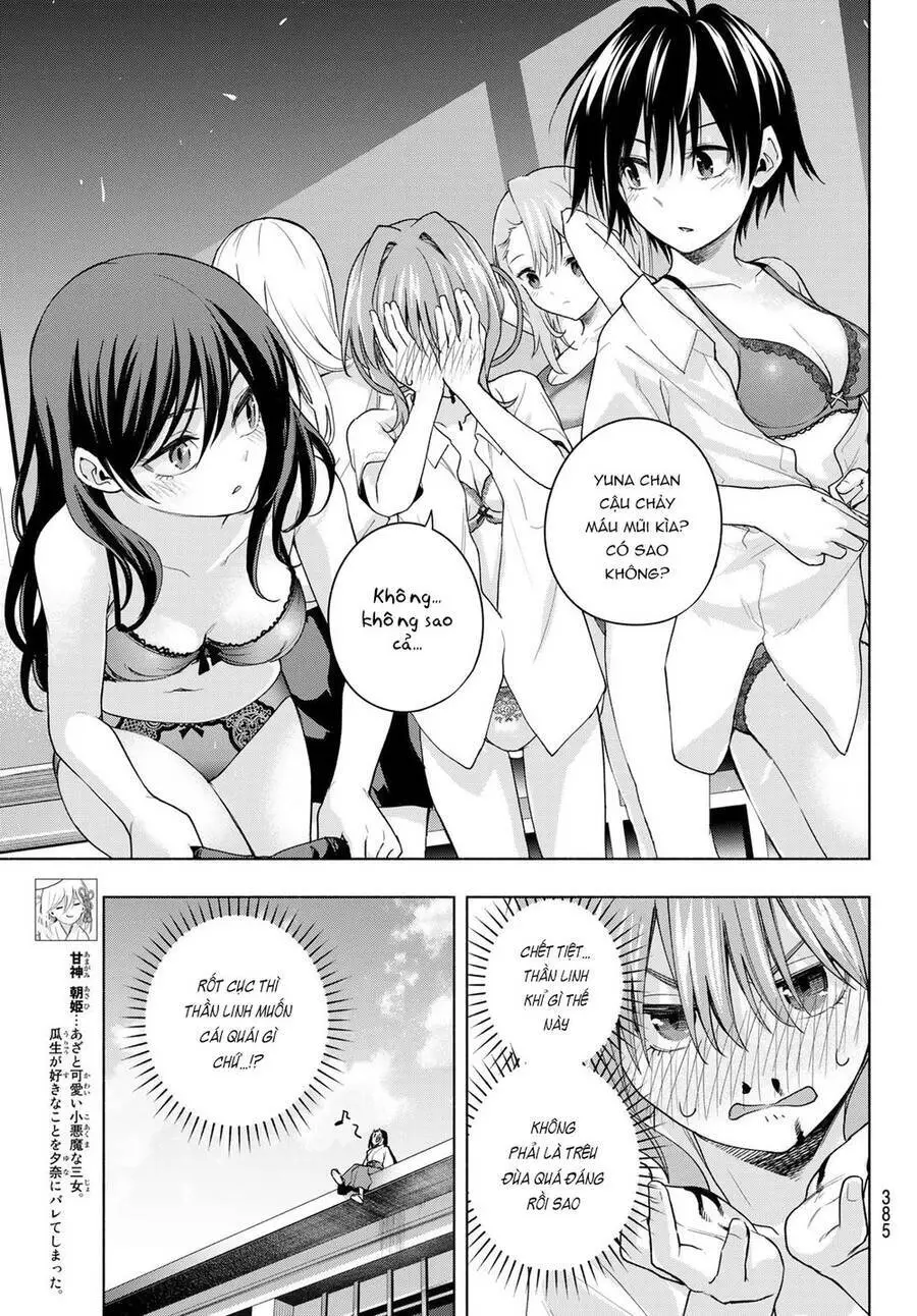 Amagami-San Chi No Enmusubi! Nettruyen ZZZ Chương 61 Page 7