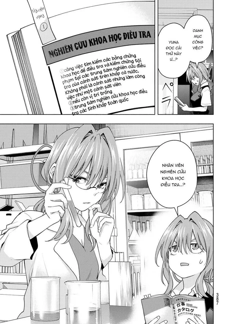 Amagami-San Chi No Enmusubi! Nettruyen ZZZ Chương 61 Page 9
