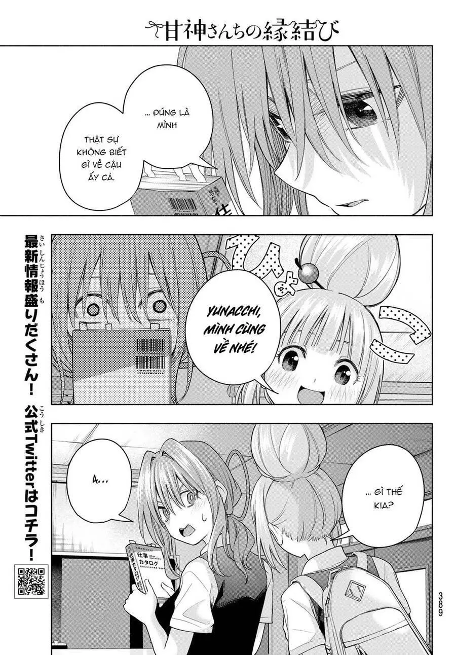Amagami-San Chi No Enmusubi! Nettruyen ZZZ Chương 61 Page 11