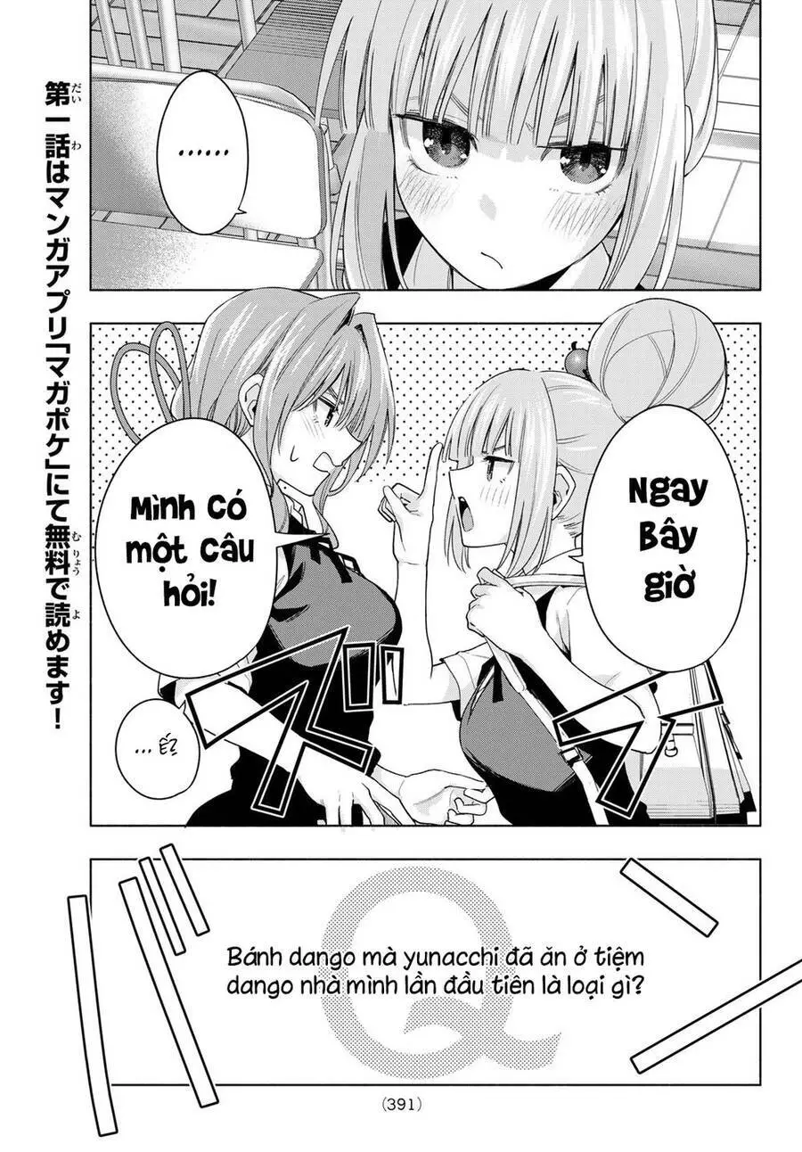 Amagami-San Chi No Enmusubi! Nettruyen ZZZ Chương 61 Page 13