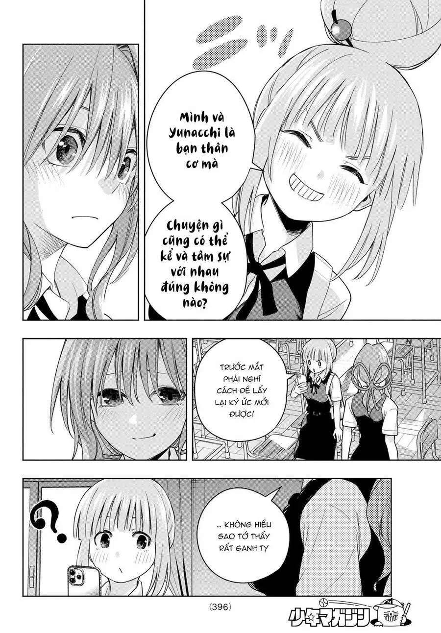 Amagami-San Chi No Enmusubi! Nettruyen ZZZ Chương 61 Page 18