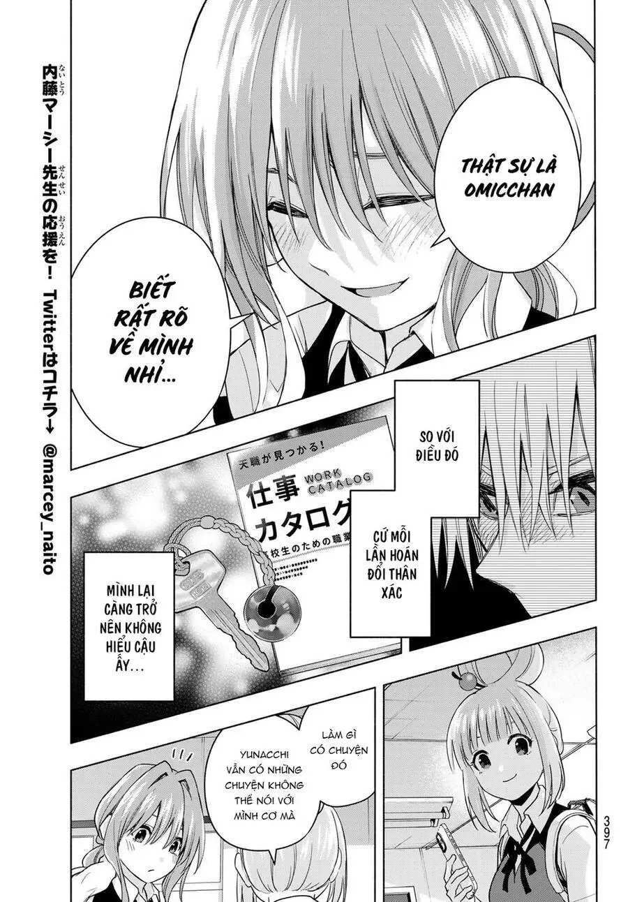 Amagami-San Chi No Enmusubi! Nettruyen ZZZ Chương 61 Page 19