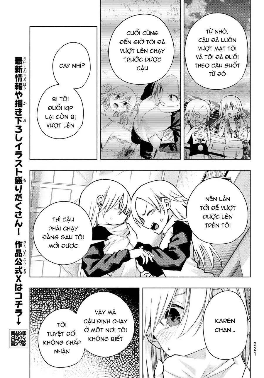 Amagami-San Chi No Enmusubi! Nettruyen ZZZ Chương 143 Page 12
