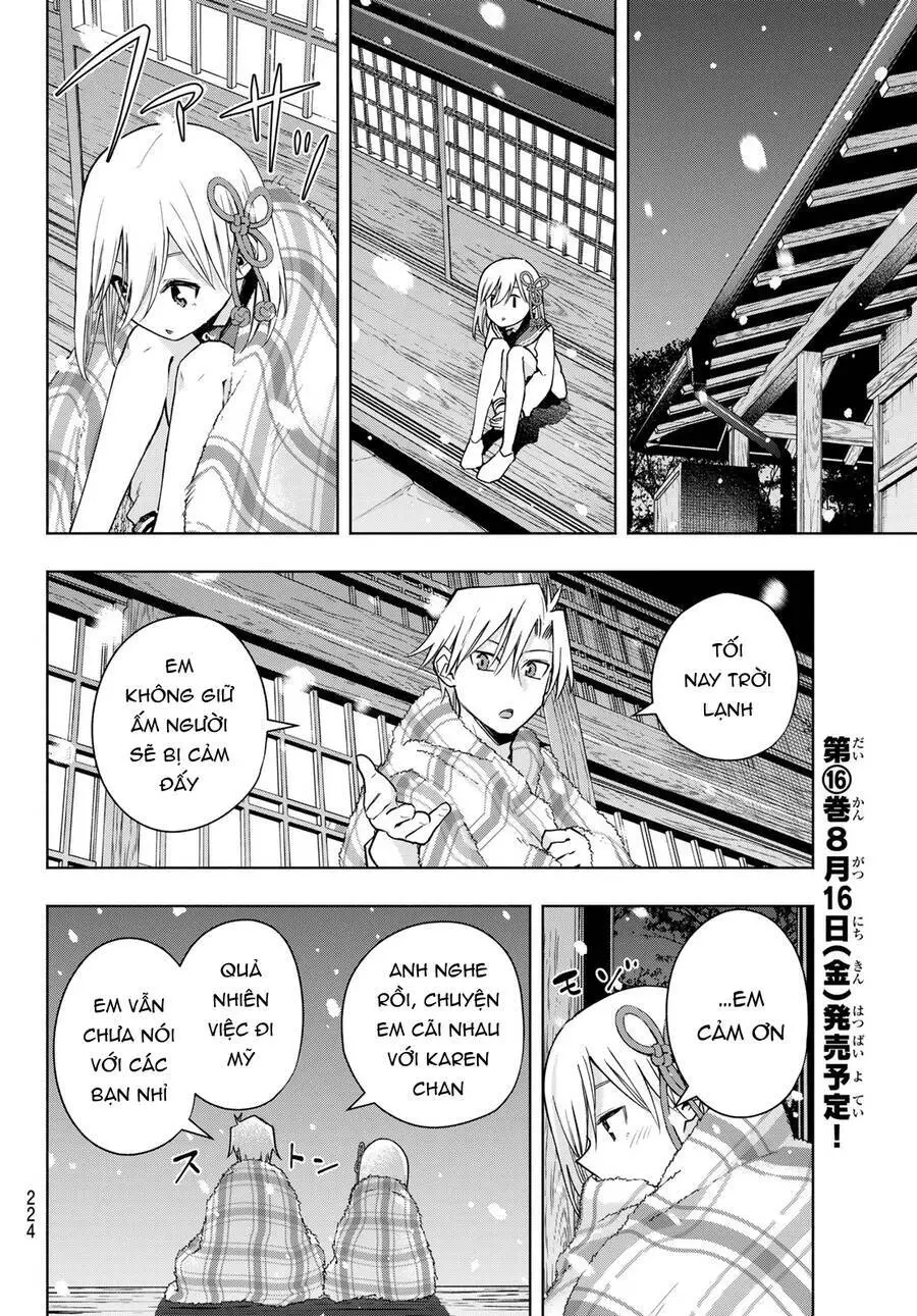 Amagami-San Chi No Enmusubi! Nettruyen ZZZ Chương 143 Page 15