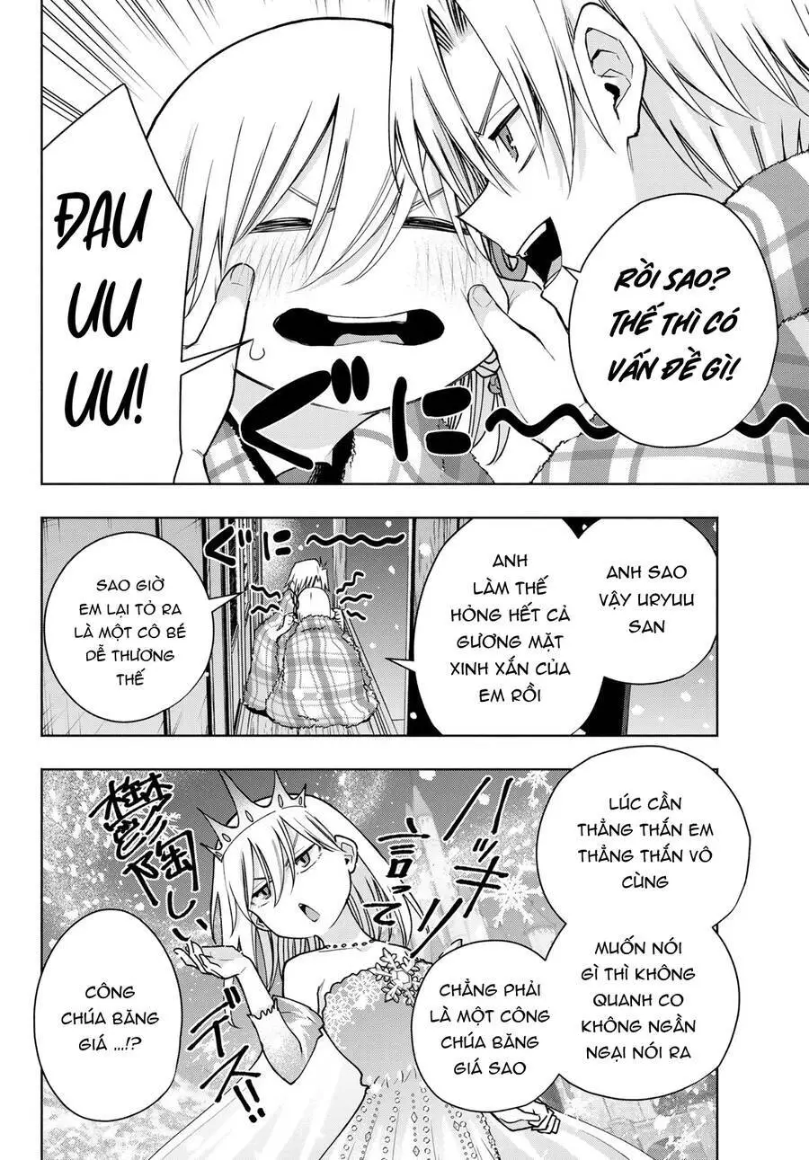 Amagami-San Chi No Enmusubi! Nettruyen ZZZ Chương 143 Page 17