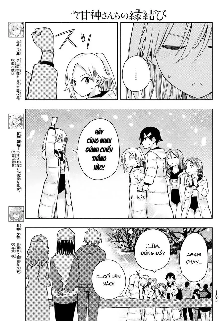 Amagami-San Chi No Enmusubi! Nettruyen ZZZ Chương 144 Page 4