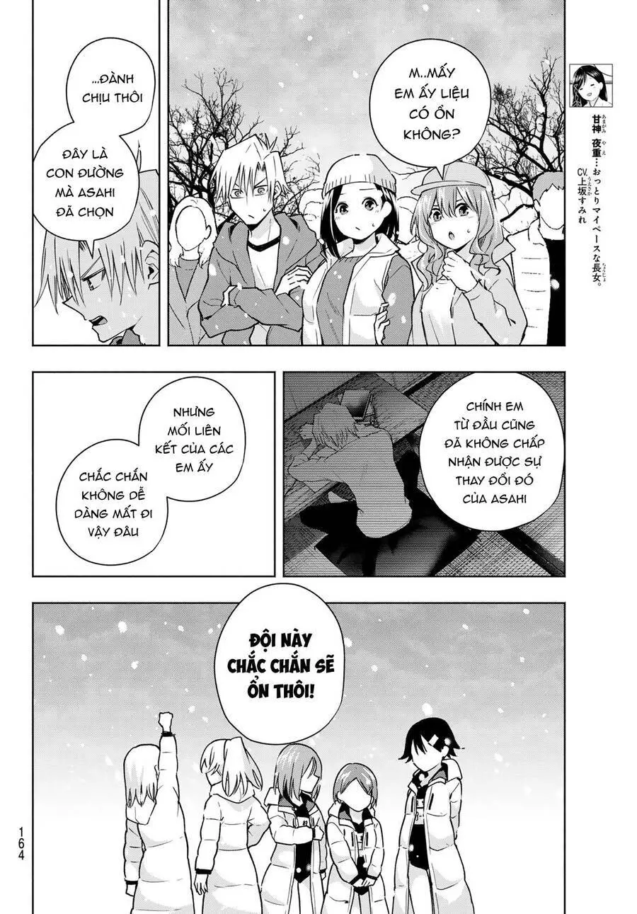 Amagami-San Chi No Enmusubi! Nettruyen ZZZ Chương 144 Page 5