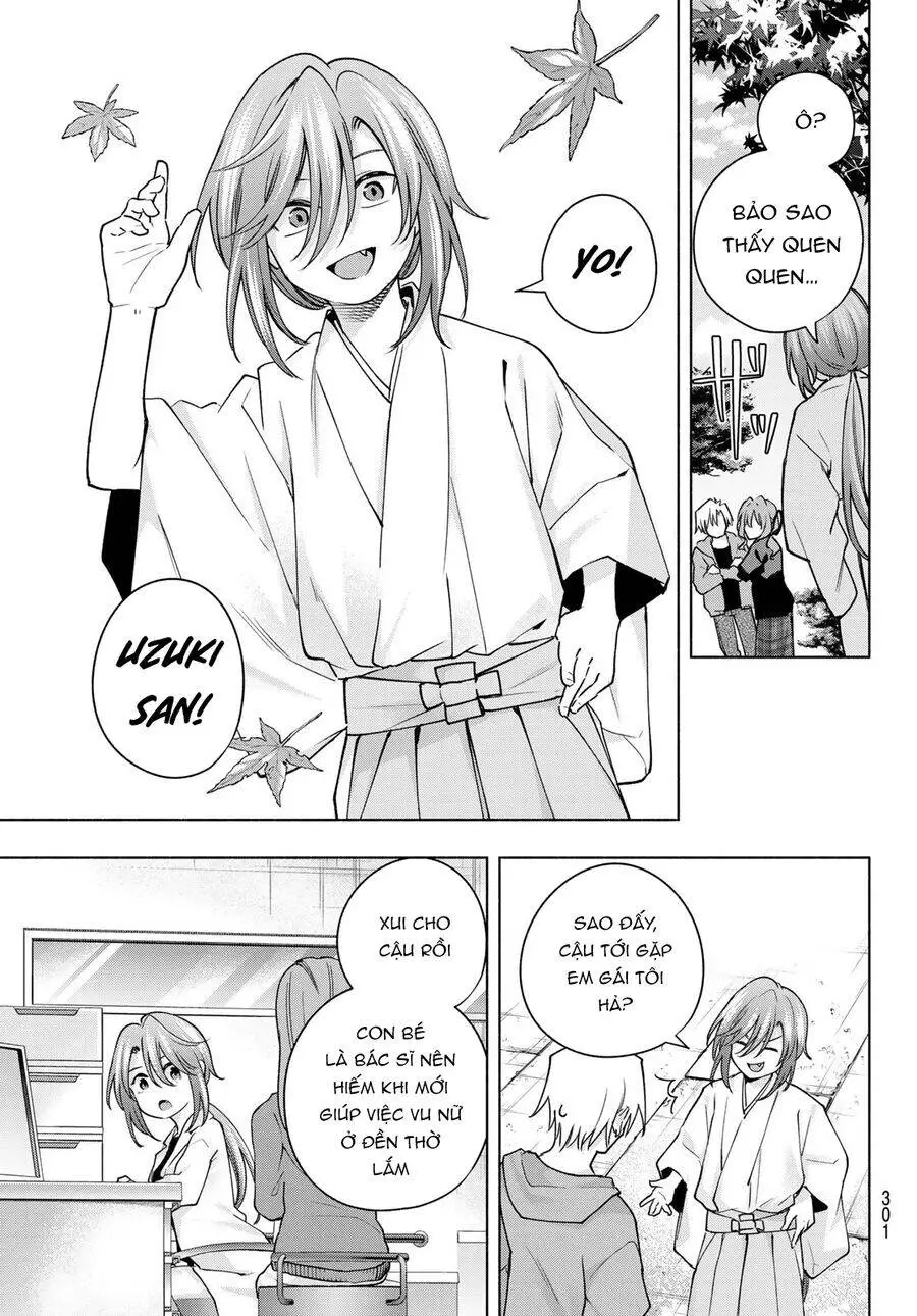 Amagami-San Chi No Enmusubi! Nettruyen ZZZ Chương 121 Page 6