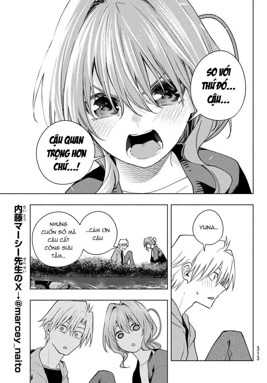 Amagami-San Chi No Enmusubi! Nettruyen ZZZ Chương 121 Page 18
