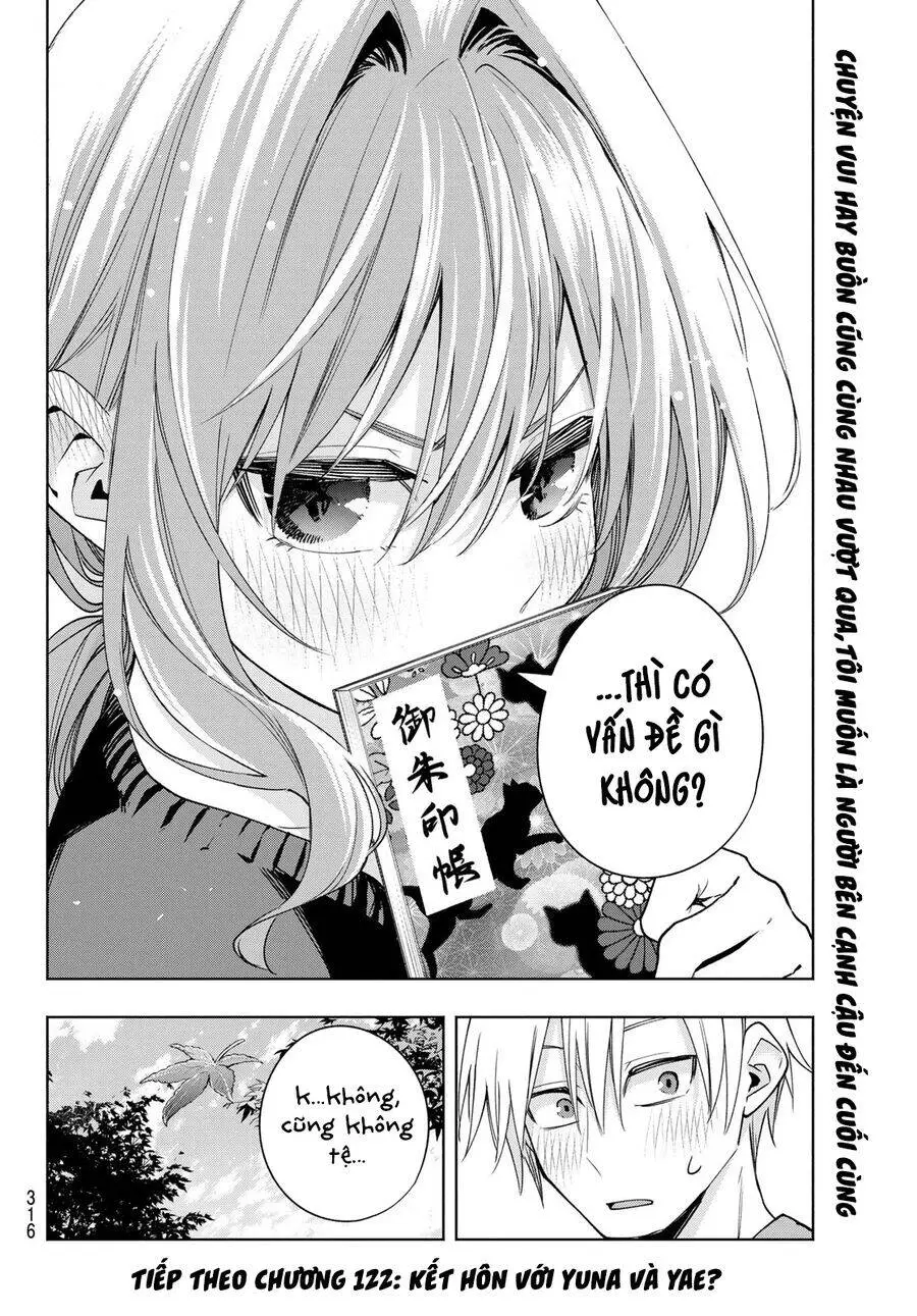 Amagami-San Chi No Enmusubi! Nettruyen ZZZ Chương 121 Page 21