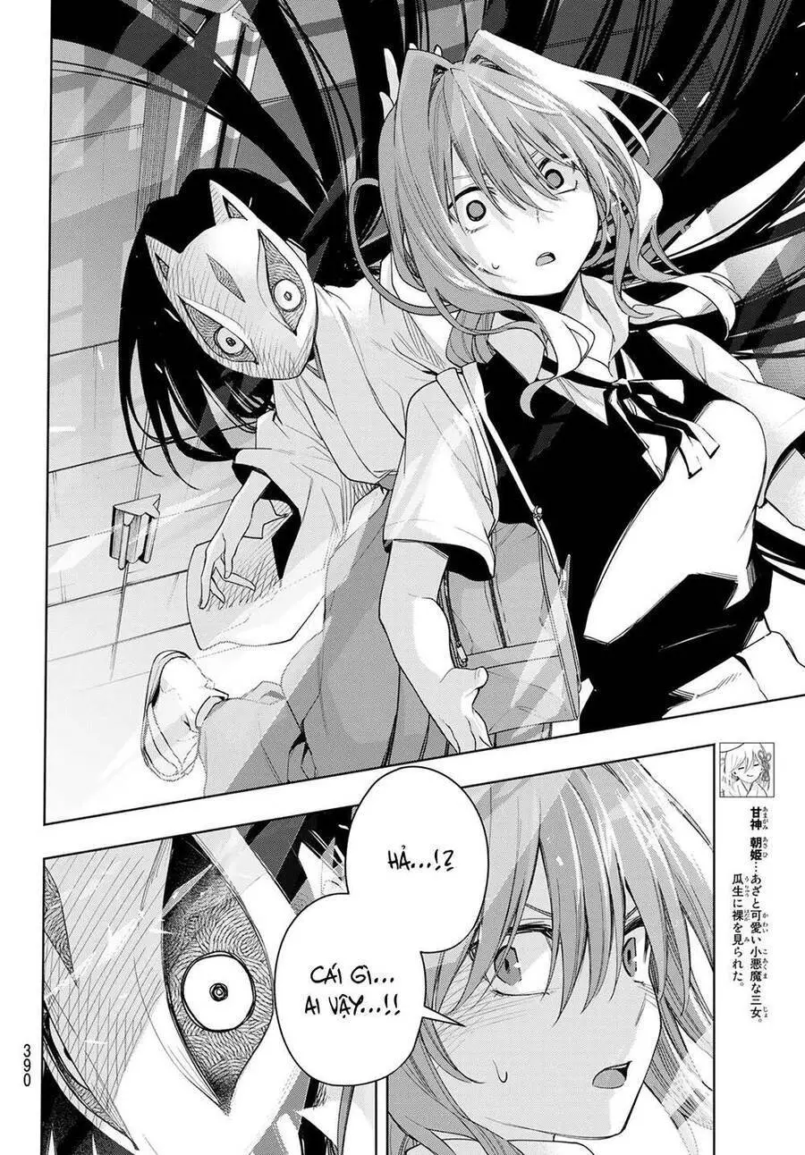 Amagami-San Chi No Enmusubi! Nettruyen ZZZ Chương 60 Page 6
