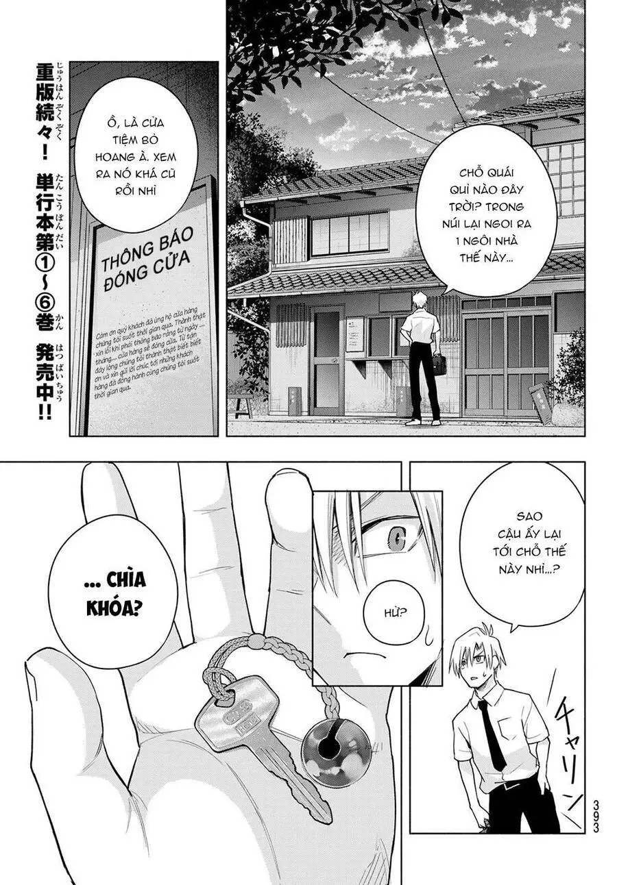 Amagami-San Chi No Enmusubi! Nettruyen ZZZ Chương 60 Page 9