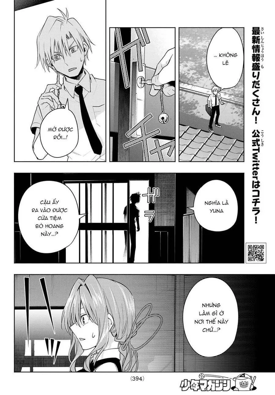 Amagami-San Chi No Enmusubi! Nettruyen ZZZ Chương 60 Page 10