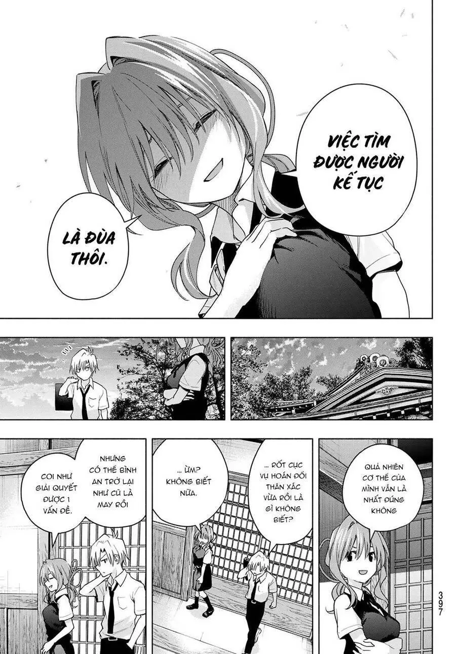Amagami-San Chi No Enmusubi! Nettruyen ZZZ Chương 60 Page 13