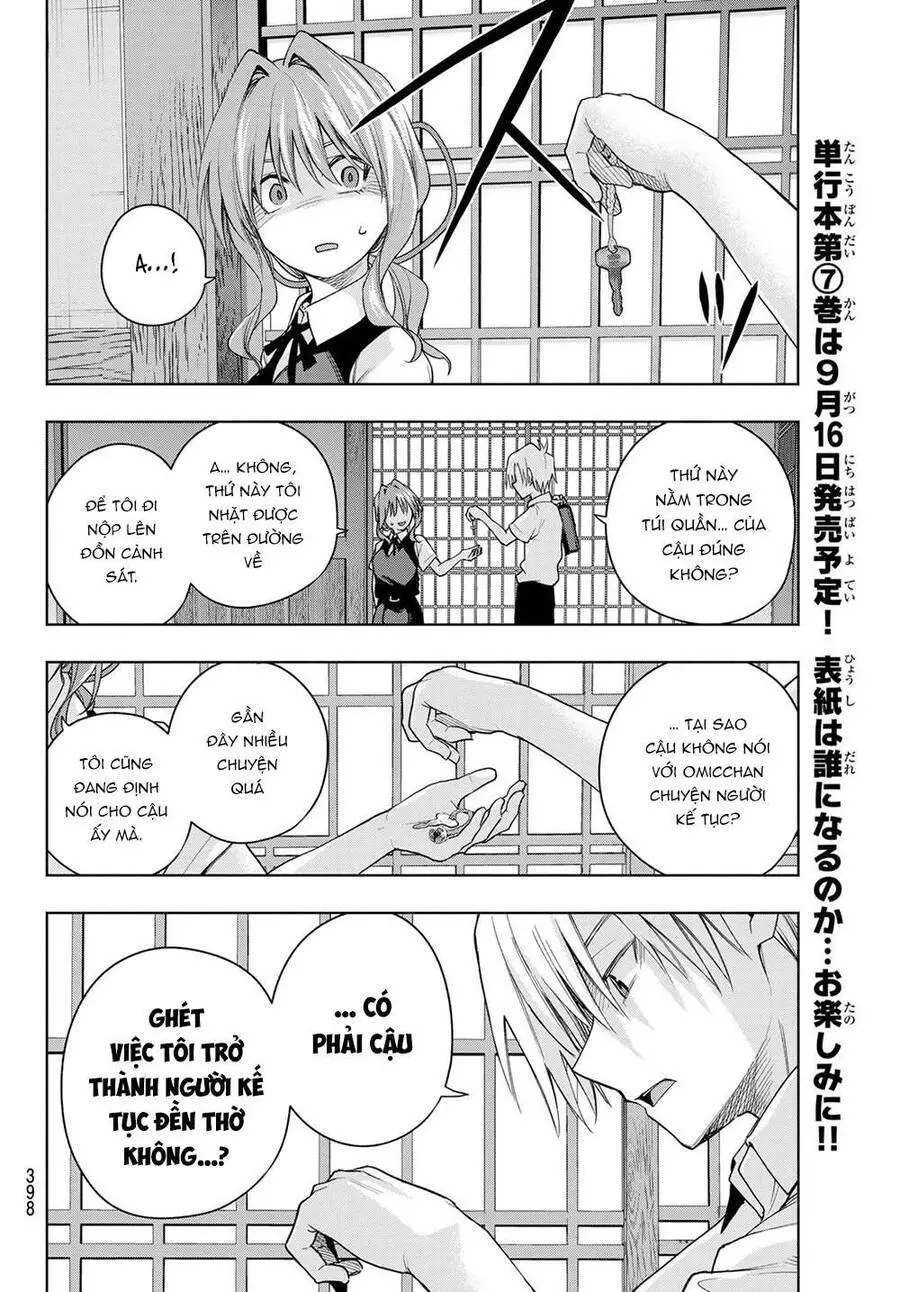Amagami-San Chi No Enmusubi! Nettruyen ZZZ Chương 60 Page 14